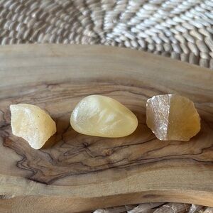 🌞 Golden Clarity Trio – Crystal Bundle